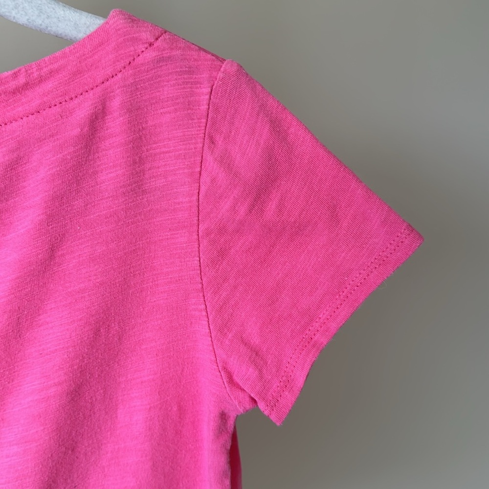 Oshkosh B’Gosh Short Sleeve Floral T-Shirt Size 5 - Picture 10 of 10